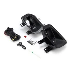 15-20 Ford F150/17-22 Super Duty DoubleTap Dual Color LED Projector Fog Lights -Car Light Shop 15 20 ford f15017 22 super duty doubletap dual color led projector fog lights 473315