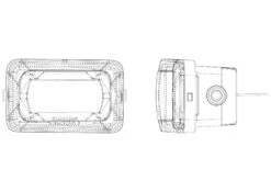 15-20 Ford F150/17-22 Super Duty DoubleTap Dual Color LED Projector Fog Lights -Car Light Shop 15 20 ford f15017 22 super duty doubletap dual color led projector fog lights 608741