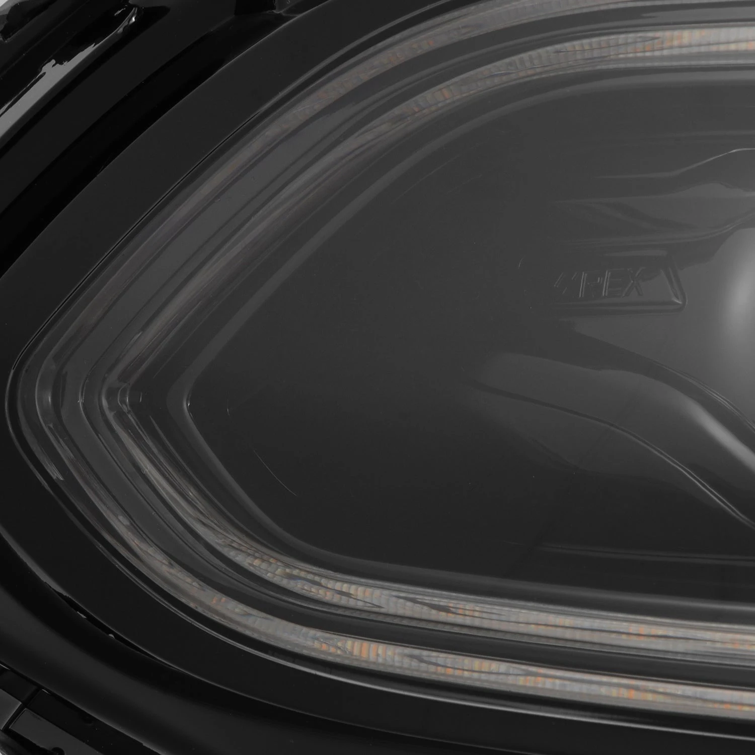 15-23 Dodge Charger LUXX-Series LED Projector Headlights Alpha-Black 8 15-23 Dodge Charger LUXX-Series LED Projector Headlights Alpha-Black - Image 6