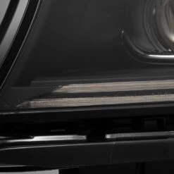 15-23 Dodge Charger LUXX-Series LED Projector Headlights Black -Car Light Shop 15 23 dodge charger luxx series led projector headlights black 102464