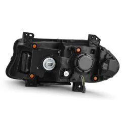 15-23 Dodge Charger NOVA-Series LED Projector Headlights Alpha-Black -Car Light Shop 15 23 dodge charger nova series led projector headlights alpha black 461583