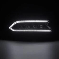 15-23 Dodge Charger NOVA-Series LED Projector Headlights Black -Car Light Shop 15 23 dodge charger nova series led projector headlights black 155527