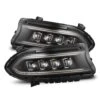 15-23 Dodge Charger NOVA-Series LED Projector Headlights Black -Car Light Shop 15 23 dodge charger nova series led projector headlights black 256359