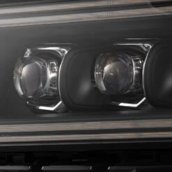 15-23 Dodge Charger NOVA-Series LED Projector Headlights Black -Car Light Shop 15 23 dodge charger nova series led projector headlights black 263250