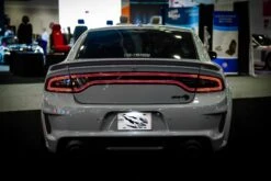 15-23 Dodge Charger NOVA-Series Prismatic LED Tail Lights Alpha-Black -Car Light Shop 15 23 dodge charger nova series prismatic led tail lights alpha black 611927