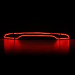 15-23 Dodge Charger NOVA-Series Prismatic LED Tail Lights Alpha-Black -Car Light Shop 15 23 dodge charger nova series prismatic led tail lights alpha black 740880