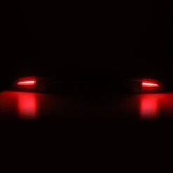 15-23 Dodge Charger NOVA-Series Prismatic LED Tail Lights Black -Car Light Shop 15 23 dodge charger nova series prismatic led tail lights black 395465