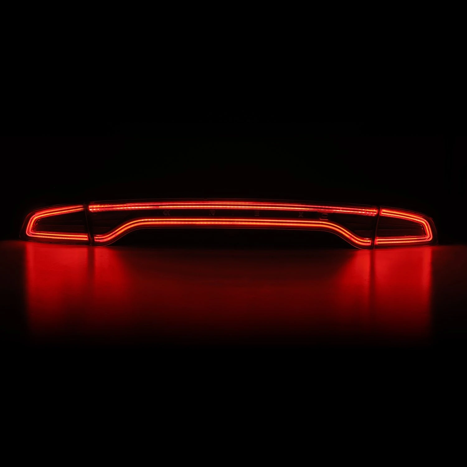 15-23 Dodge Charger NOVA-Series Prismatic LED Tail Lights Chrome 11 15-23 Dodge Charger NOVA-Series Prismatic LED Tail Lights Chrome - Image 9