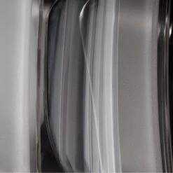 15-23 Ford Mustang NOVA-Series Prismatic LED Tail Lights Black-Clear -Car Light Shop 15 23 ford mustang nova series prismatic led tail lights black clear 467052