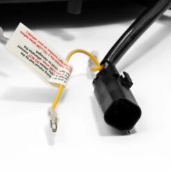 16-18 Chevrolet Camaro PRO-Series LED Tail Lights Jet Black -Car Light Shop 16 18 chevrolet camaro pro series led tail lights jet black 569640