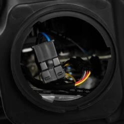 16-18 Chevrolet Silverado 1500 LUXX-Series LED Projector Headlights Alpha-Black -Car Light Shop 16 18 chevrolet silverado 1500 luxx series led projector headlights alpha black 643353