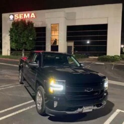 16-18 Chevrolet Silverado 1500 LUXX-Series LED Projector Headlights Black 28 16-18 Chevrolet Silverado 1500 LUXX-Series LED Projector Headlights Black -Car Light Shop 16 18 chevrolet silverado 1500 luxx series led projector headlights black 560629