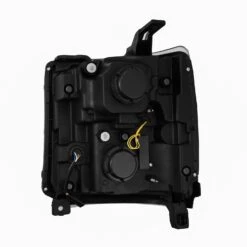 16-18 Chevrolet Silverado 1500 LUXX-Series LED Projector Headlights Chrome -Car Light Shop 16 18 chevrolet silverado 1500 luxx series led projector headlights chrome 610783