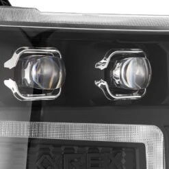 16-18 Chevrolet Silverado 1500 NOVA-Series LED Projector Headlights Black 22 16-18 Chevrolet Silverado 1500 NOVA-Series LED Projector Headlights Black -Car Light Shop 16 18 chevrolet silverado 1500 nova series led projector headlights black 256422