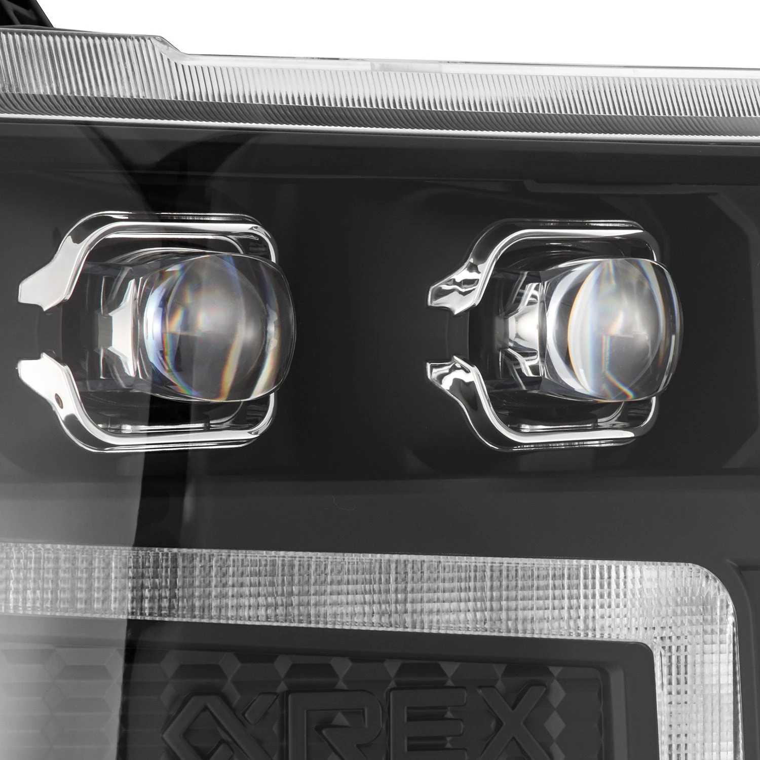 16-18 Chevrolet Silverado 1500 NOVA-Series LED Projector Headlights Black 11 16-18 Chevrolet Silverado 1500 NOVA-Series LED Projector Headlights Black - Image 9