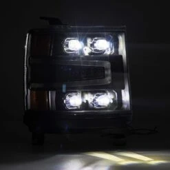 16-18 Chevrolet Silverado 1500 NOVA-Series LED Projector Headlights Black 18 16-18 Chevrolet Silverado 1500 NOVA-Series LED Projector Headlights Black -Car Light Shop 16 18 chevrolet silverado 1500 nova series led projector headlights black 267289