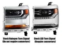 16-18 Chevrolet Silverado 1500 NOVA-Series LED Projector Headlights Black 21 16-18 Chevrolet Silverado 1500 NOVA-Series LED Projector Headlights Black -Car Light Shop 16 18 chevrolet silverado 1500 nova series led projector headlights black 325531
