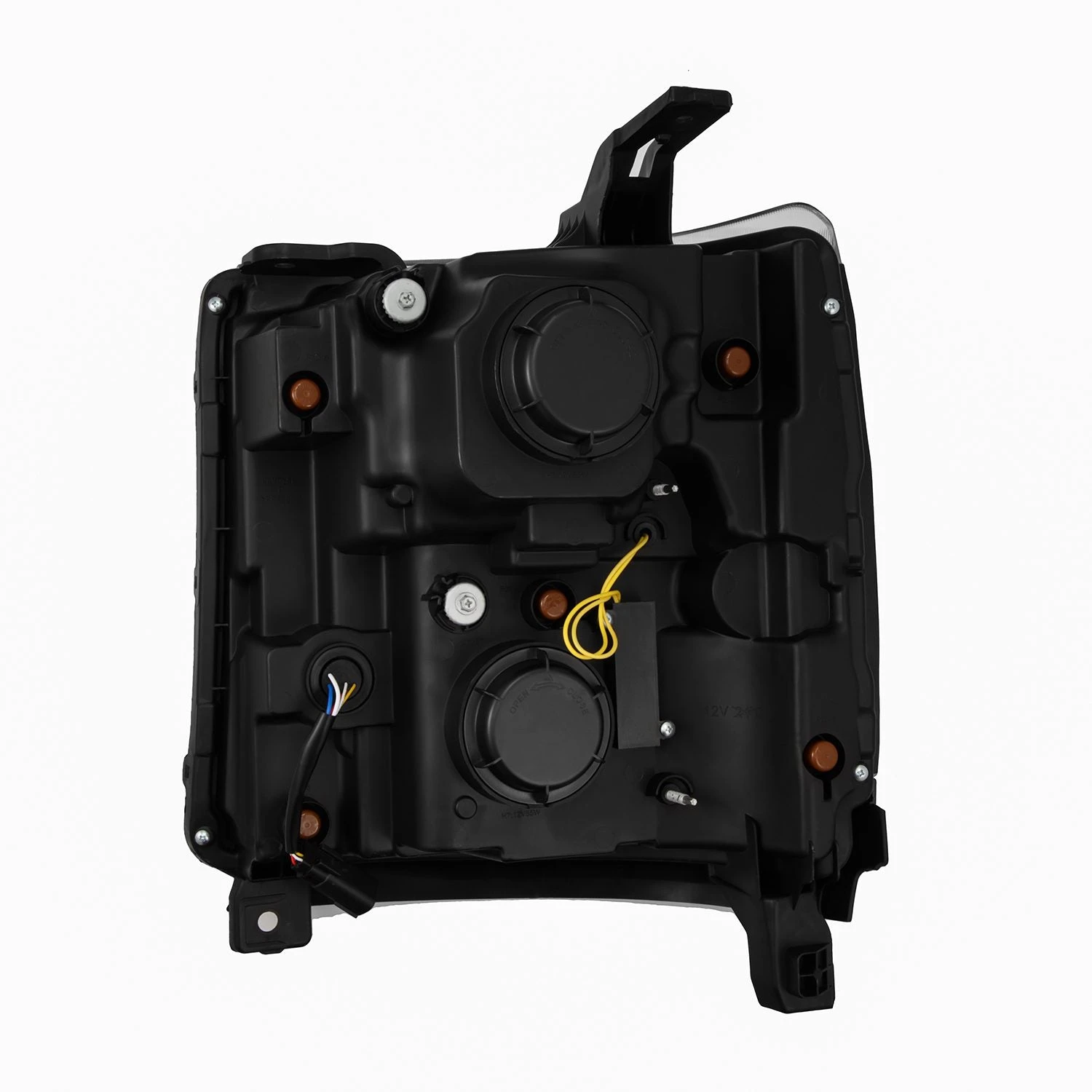 16-18 Chevrolet Silverado 1500 NOVA-Series LED Projector Headlights Black 12 16-18 Chevrolet Silverado 1500 NOVA-Series LED Projector Headlights Black - Image 10