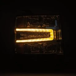 16-18 Chevrolet Silverado 1500 NOVA-Series LED Projector Headlights Chrome -Car Light Shop 16 18 chevrolet silverado 1500 nova series led projector headlights chrome 258298