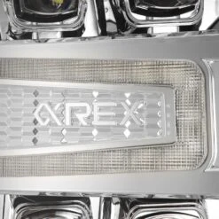 16-18 Chevrolet Silverado 1500 NOVA-Series LED Projector Headlights Chrome -Car Light Shop 16 18 chevrolet silverado 1500 nova series led projector headlights chrome 860313