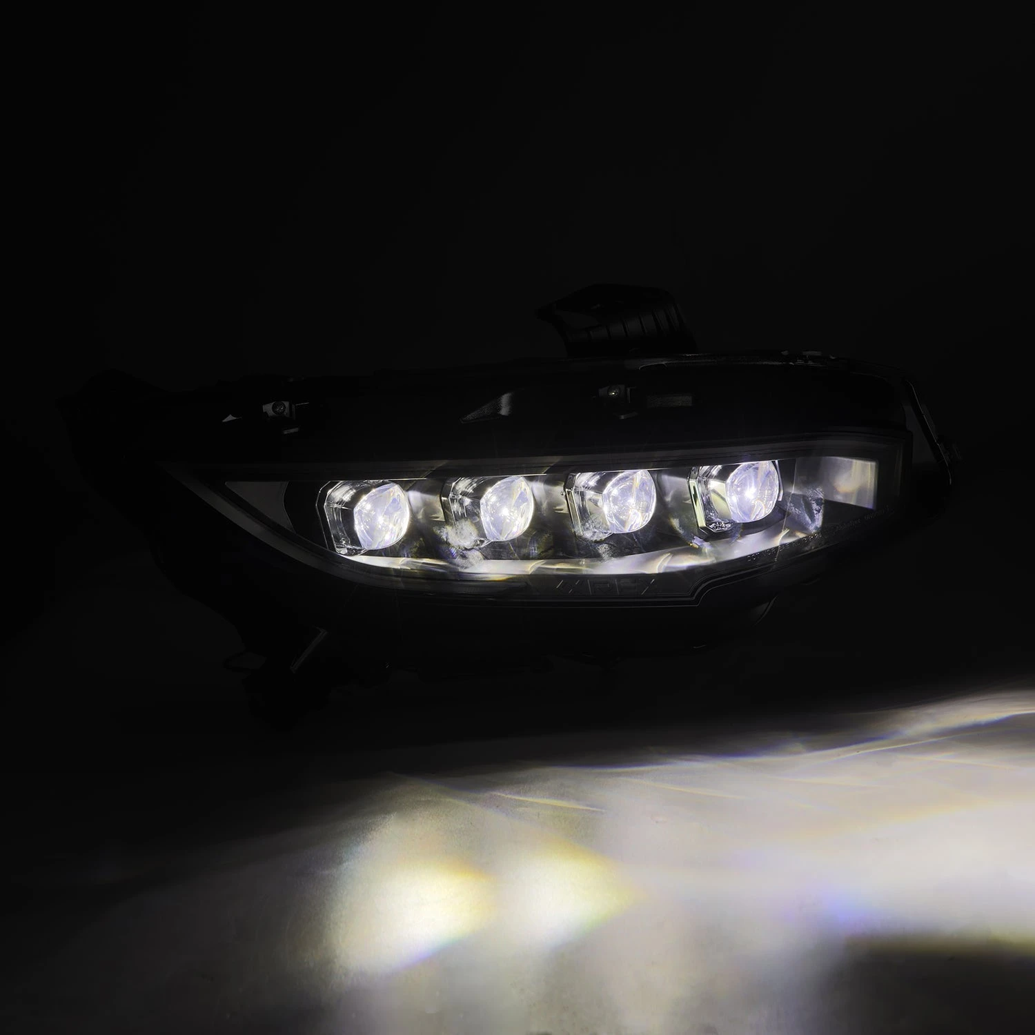 16-21 Honda Civic NOVA-Series LED Projector Headlights Alpha-Black 7 16-21 Honda Civic NOVA-Series LED Projector Headlights Alpha-Black - Image 5