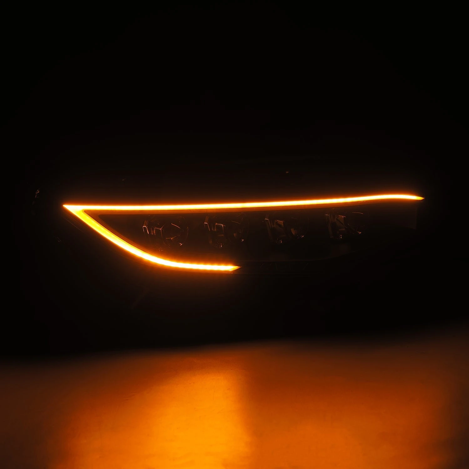 16-21 Honda Civic NOVA-Series LED Projector Headlights Alpha-Black 9 16-21 Honda Civic NOVA-Series LED Projector Headlights Alpha-Black - Image 7