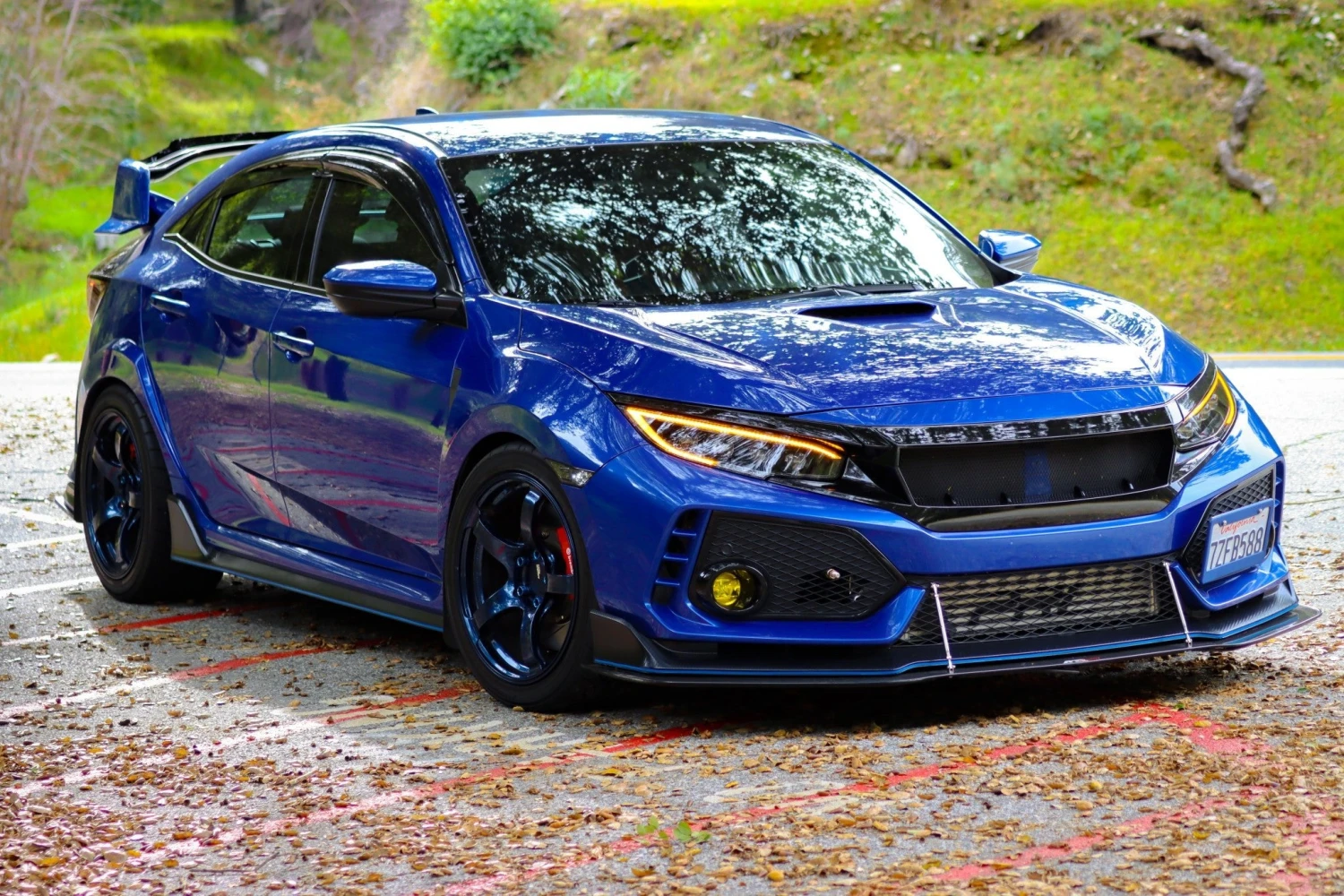 16-21 Honda Civic NOVA-Series LED Projector Headlights Alpha-Black 4 16-21 Honda Civic NOVA-Series LED Projector Headlights Alpha-Black - Image 2