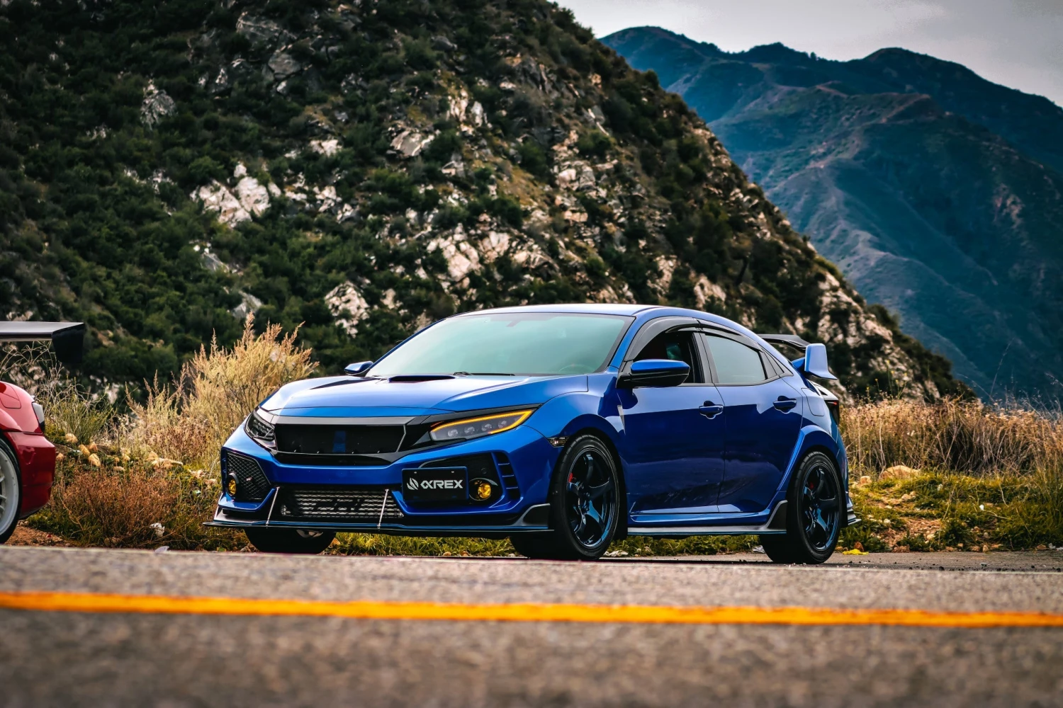 16-21 Honda Civic NOVA-Series LED Projector Headlights Alpha-Black 5 16-21 Honda Civic NOVA-Series LED Projector Headlights Alpha-Black - Image 3