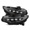 16-21 Honda Civic NOVA-Series LED Projector Headlights Alpha-Black -Car Light Shop 16 21 honda civic nova series led projector headlights alpha black 709332
