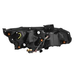 16-21 Honda Civic NOVA-Series LED Projector Headlights Black -Car Light Shop 16 21 honda civic nova series led projector headlights black 374774