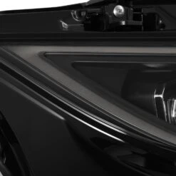 16-21 Honda Civic NOVA-Series LED Projector Headlights Black -Car Light Shop 16 21 honda civic nova series led projector headlights black 402682