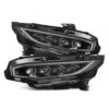 16-21 Honda Civic NOVA-Series LED Projector Headlights Black -Car Light Shop 16 21 honda civic nova series led projector headlights black 469107