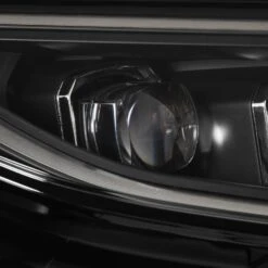 16-21 Honda Civic NOVA-Series LED Projector Headlights Black -Car Light Shop 16 21 honda civic nova series led projector headlights black 952094