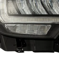 16-23 Toyota Tacoma LUXX-Series LED Crystal Headlights Alpha-Black -Car Light Shop 16 23 toyota tacoma luxx series led crystal headlights alpha black 294031