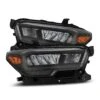 16-23 Toyota Tacoma LUXX-Series LED Crystal Headlights Alpha-Black -Car Light Shop 16 23 toyota tacoma luxx series led crystal headlights alpha black 826890