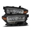16-23 Toyota Tacoma LUXX-Series LED Crystal Headlights Black