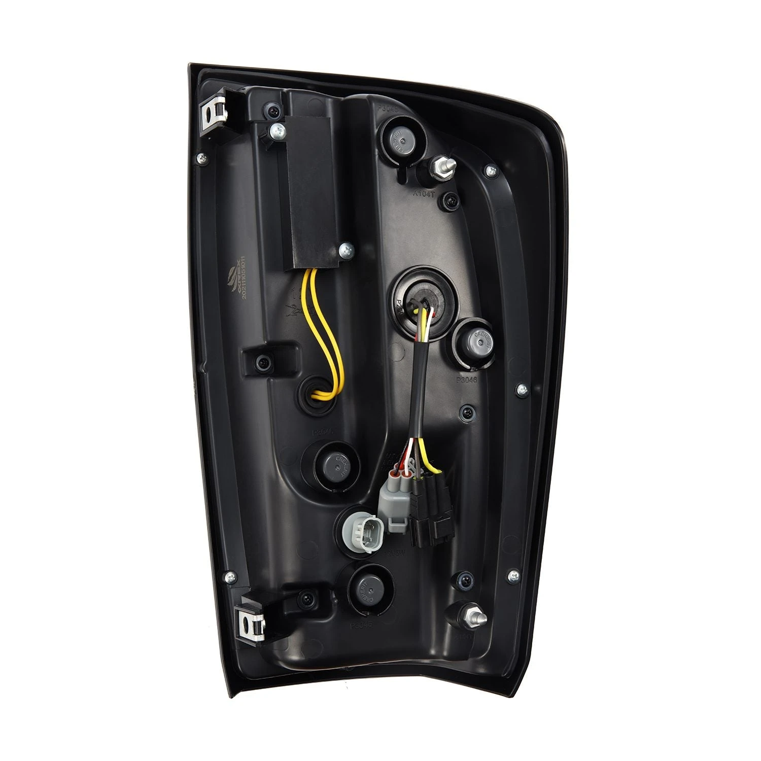 16-23 Toyota Tacoma LUXX-Series LED Tail Lights Black 10 16-23 Toyota Tacoma LUXX-Series LED Tail Lights Black - Image 8