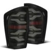 16-23 Toyota Tacoma LUXX-Series LED Tail Lights Black -Car Light Shop 16 23 toyota tacoma luxx series led tail lights black 219403