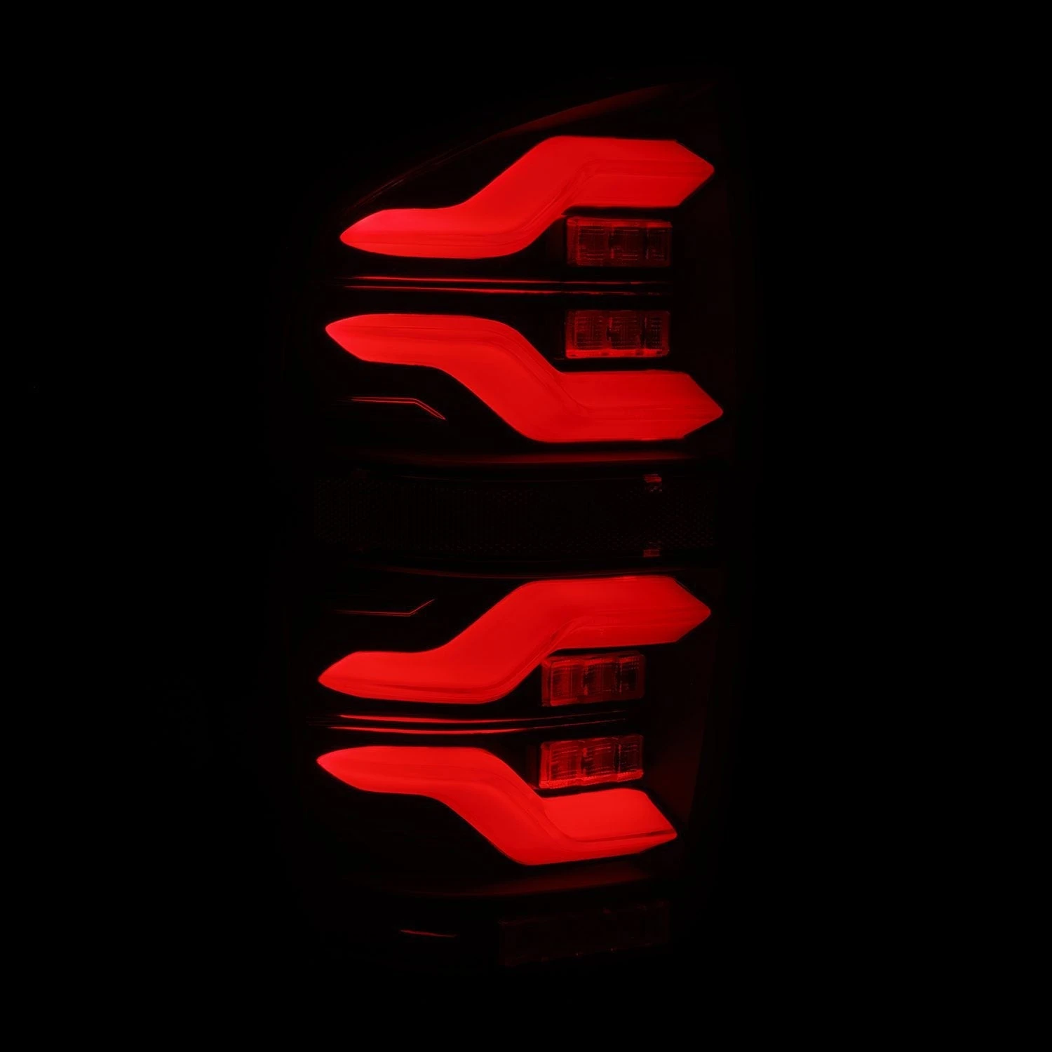 16-23 Toyota Tacoma LUXX-Series LED Tail Lights Black 5 16-23 Toyota Tacoma LUXX-Series LED Tail Lights Black - Image 3