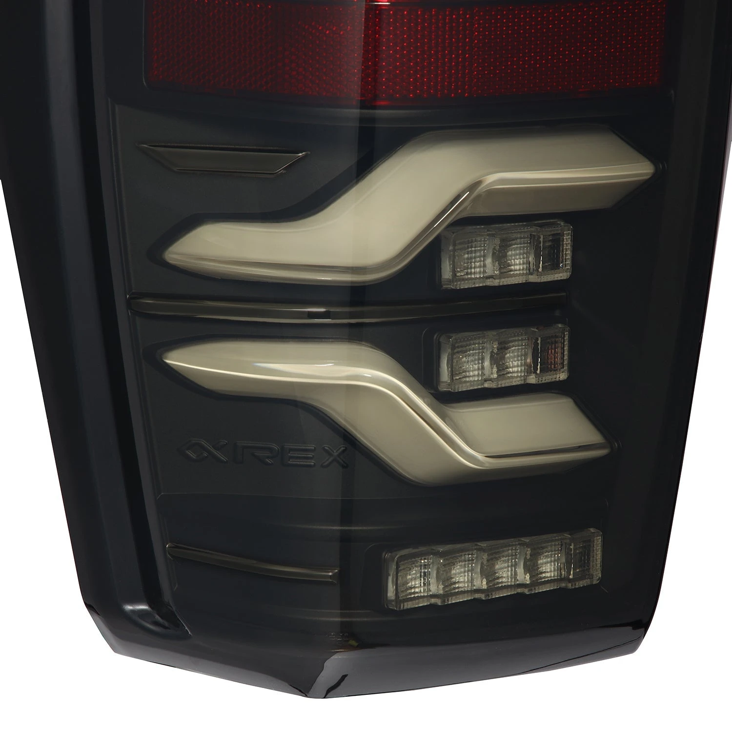 16-23 Toyota Tacoma LUXX-Series LED Tail Lights Black 9 16-23 Toyota Tacoma LUXX-Series LED Tail Lights Black - Image 7