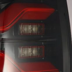 16-23 Toyota Tacoma LUXX-Series LED Tail Lights Black-Red -Car Light Shop 16 23 toyota tacoma luxx series led tail lights black red 413244
