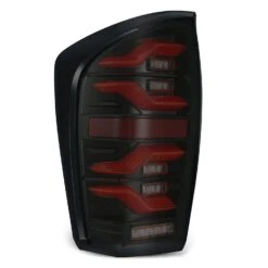 16-23 Toyota Tacoma LUXX-Series LED Tail Lights Black-Red -Car Light Shop 16 23 toyota tacoma luxx series led tail lights black red 804681