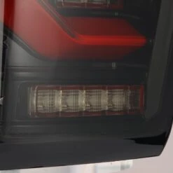16-23 Toyota Tacoma LUXX-Series LED Tail Lights Black-Red -Car Light Shop 16 23 toyota tacoma luxx series led tail lights black red 887985