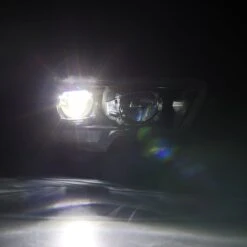16-23 Toyota Tacoma MK II LUXX-Series LED Projector Headlights Alpha-Black -Car Light Shop 16 23 toyota tacoma mk ii luxx series led projector headlights alpha black 415313