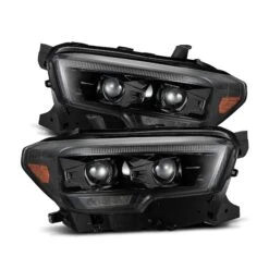 16-23 Toyota Tacoma MK II LUXX-Series LED Projector Headlights Alpha-Black
