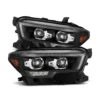 16-23 Toyota Tacoma MK II LUXX-Series LED Projector Headlights Black -Car Light Shop 16 23 toyota tacoma mk ii luxx series led projector headlights black 324274