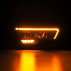 16-23 Toyota Tacoma MK II LUXX-Series LED Projector Headlights Black -Car Light Shop 16 23 toyota tacoma mk ii luxx series led projector headlights black 854634