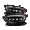 16-23 Toyota Tacoma MK II NOVA-Series LED Projector Headlights Alpha-Black -Car Light Shop 16 23 toyota tacoma mk ii nova series led projector headlights alpha black 156320