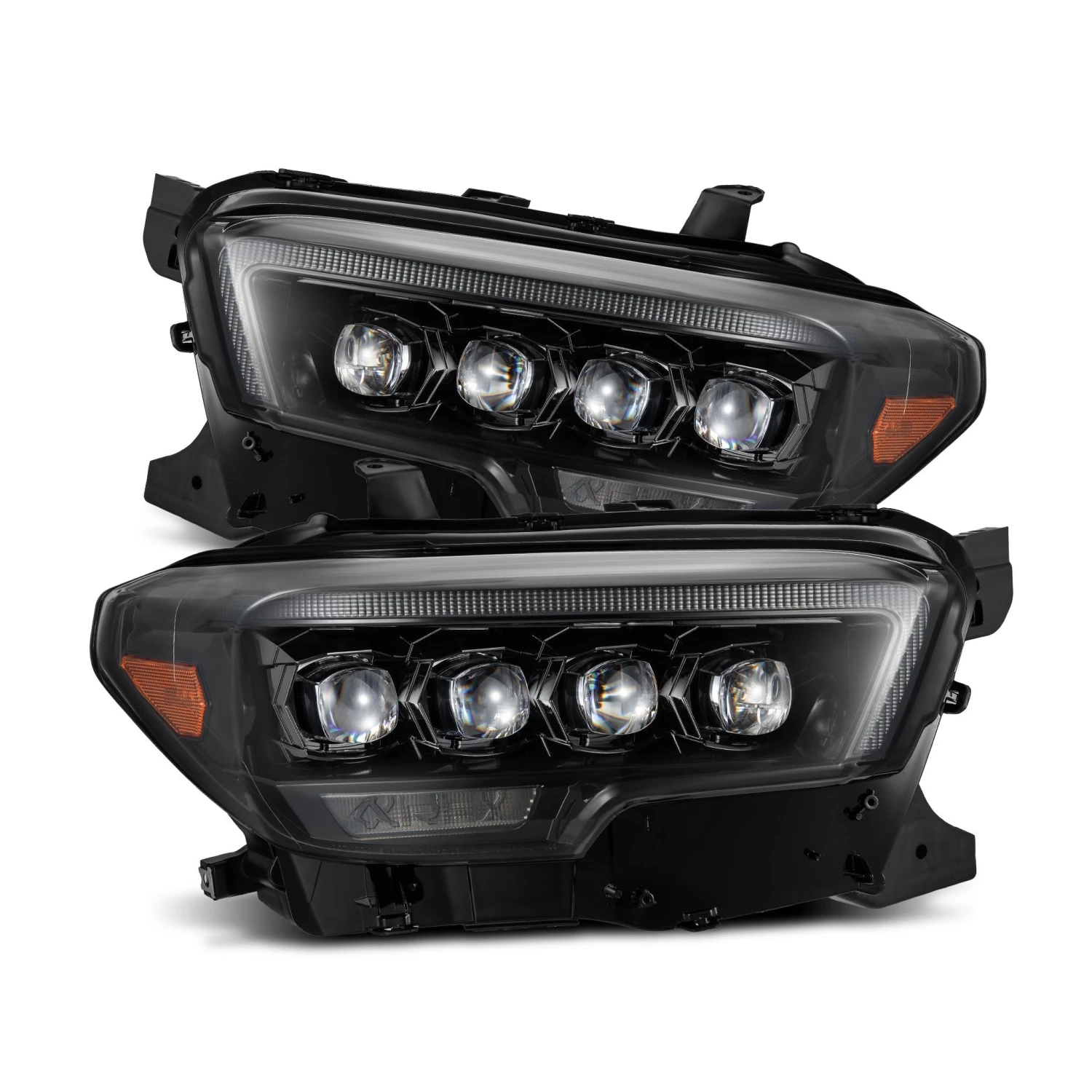 16-23 Toyota Tacoma MK II NOVA-Series LED Projector Headlights Alpha-Black 3 16-23 Toyota Tacoma MK II NOVA-Series LED Projector Headlights Alpha-Black
