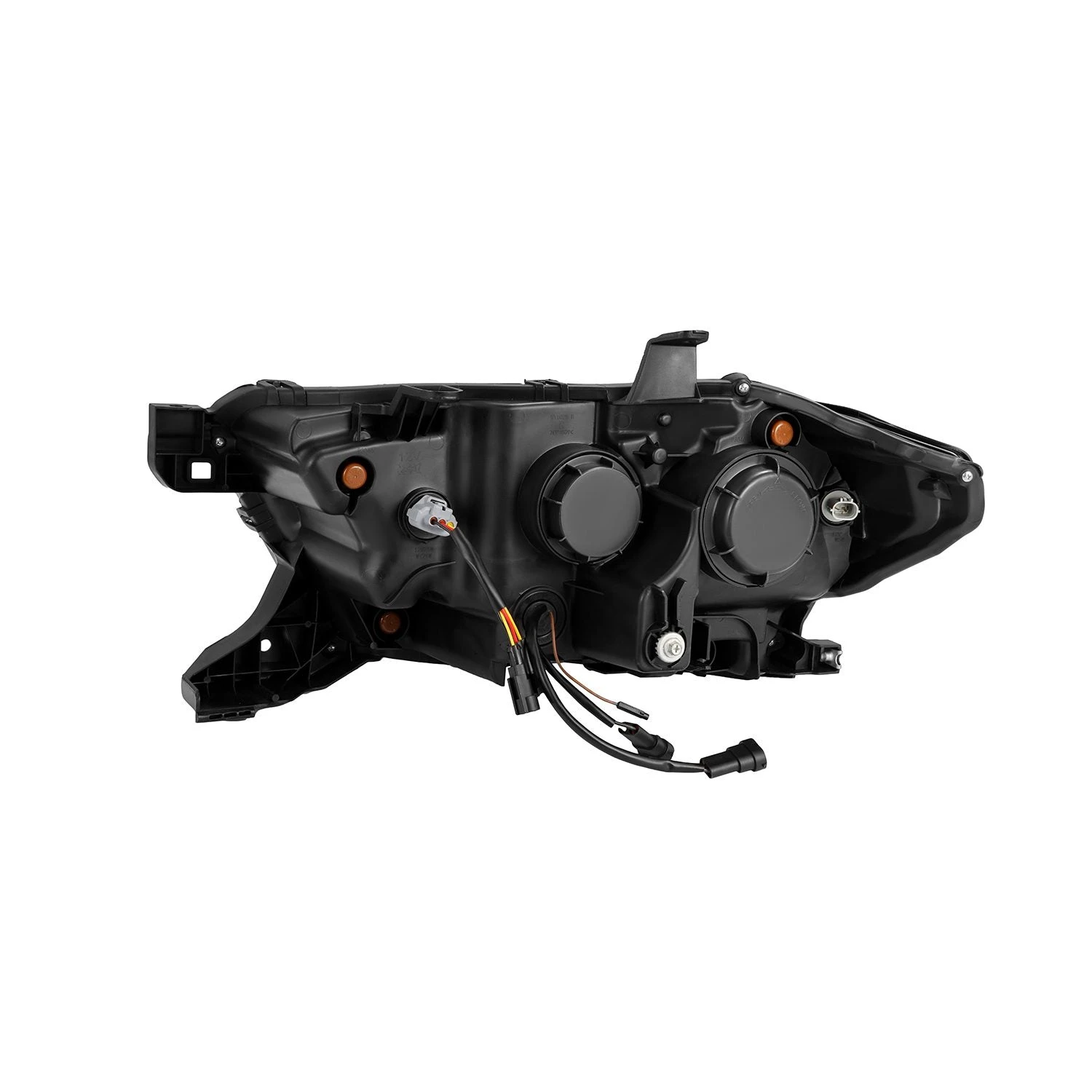 16-23 Toyota Tacoma MK II NOVA-Series LED Projector Headlights Alpha-Black 8 16-23 Toyota Tacoma MK II NOVA-Series LED Projector Headlights Alpha-Black - Image 6